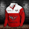 Corvette C5 Stehkragen-Sweatshirt