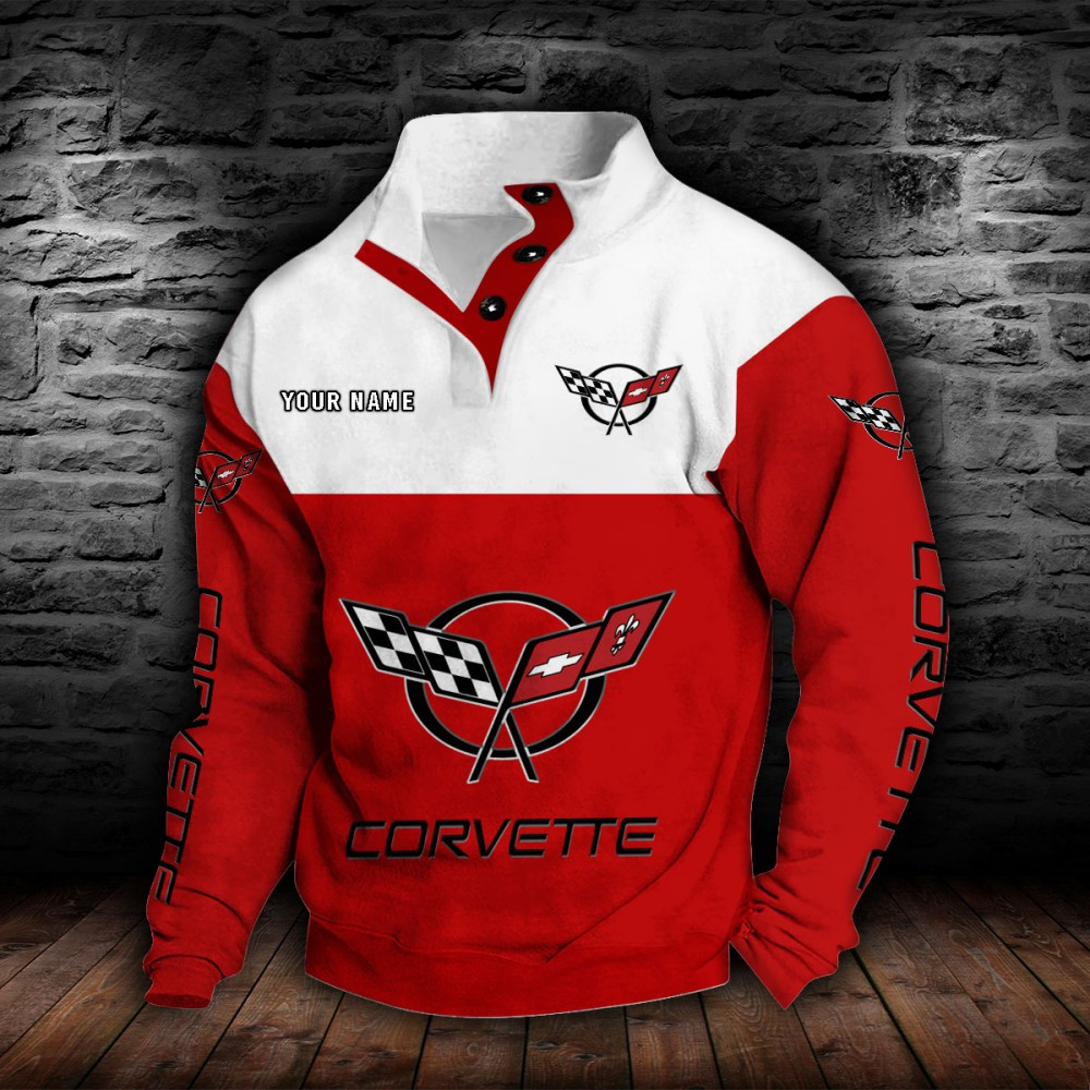 Corvette C5 Stehkragen-Sweatshirt