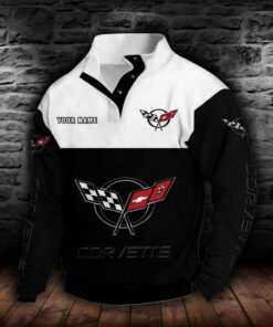 Alternative view of Corvette C5 Stehkragen-Sweatshirt