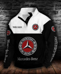 Mercedes-Benz Stehkragen-Sweatshirt