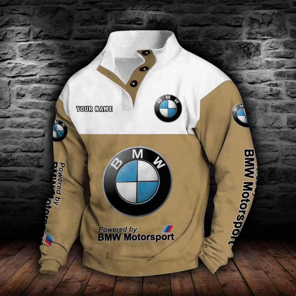 BMW Motorsport Stehkragen-Sweatshirt – Bild 6
