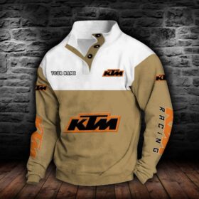 KTM Racing Stehkragen-Sweatshirt