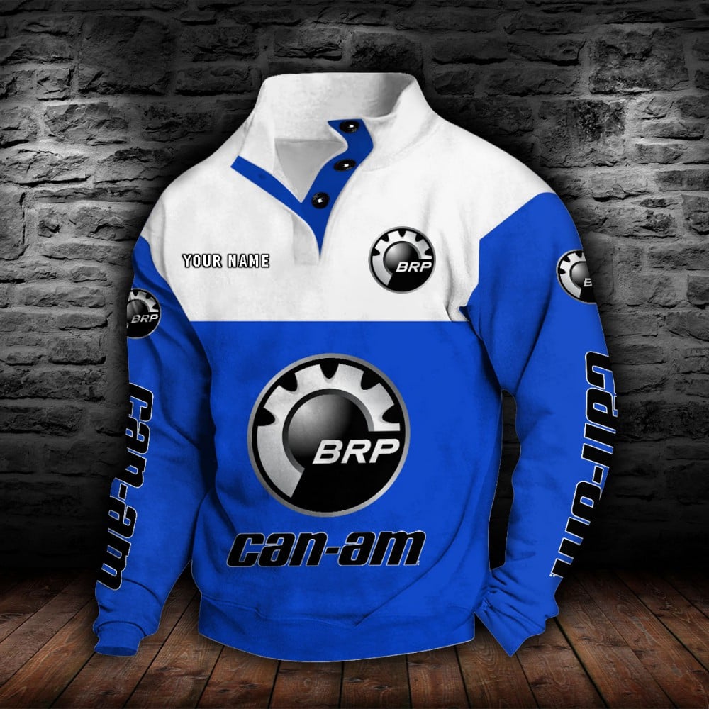BRP Can-am Stehkragen-Sweatshirt – Bild 3