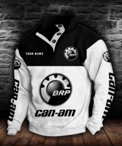 BRP Can-am Stehkragen-Sweatshirt