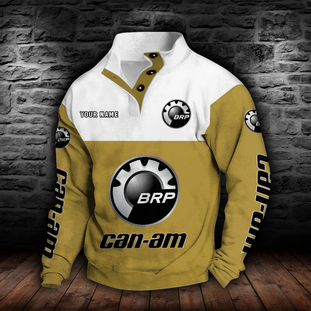 BRP Can-am Stehkragen-Sweatshirt – Bild 9