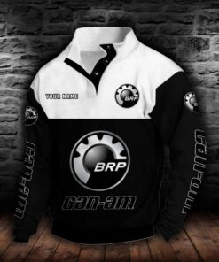 Alternative view of BRP Can-am Stehkragen-Sweatshirt