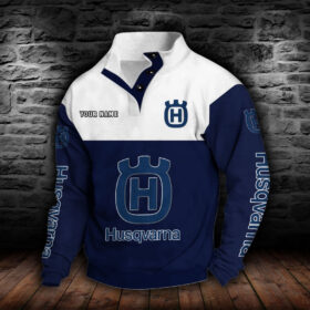 Husqvarna Motorcycles Stehkragen-Sweatshirt