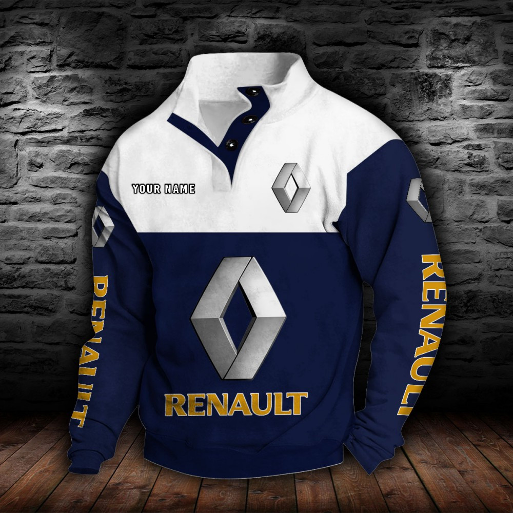 Renault Stehkragen-Sweatshirt – Bild 6
