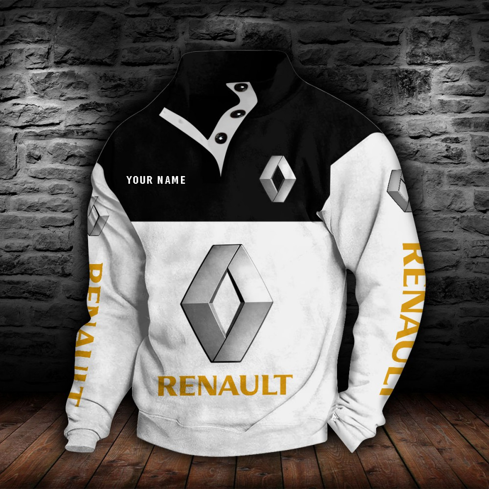 Renault Stehkragen-Sweatshirt – Bild 8
