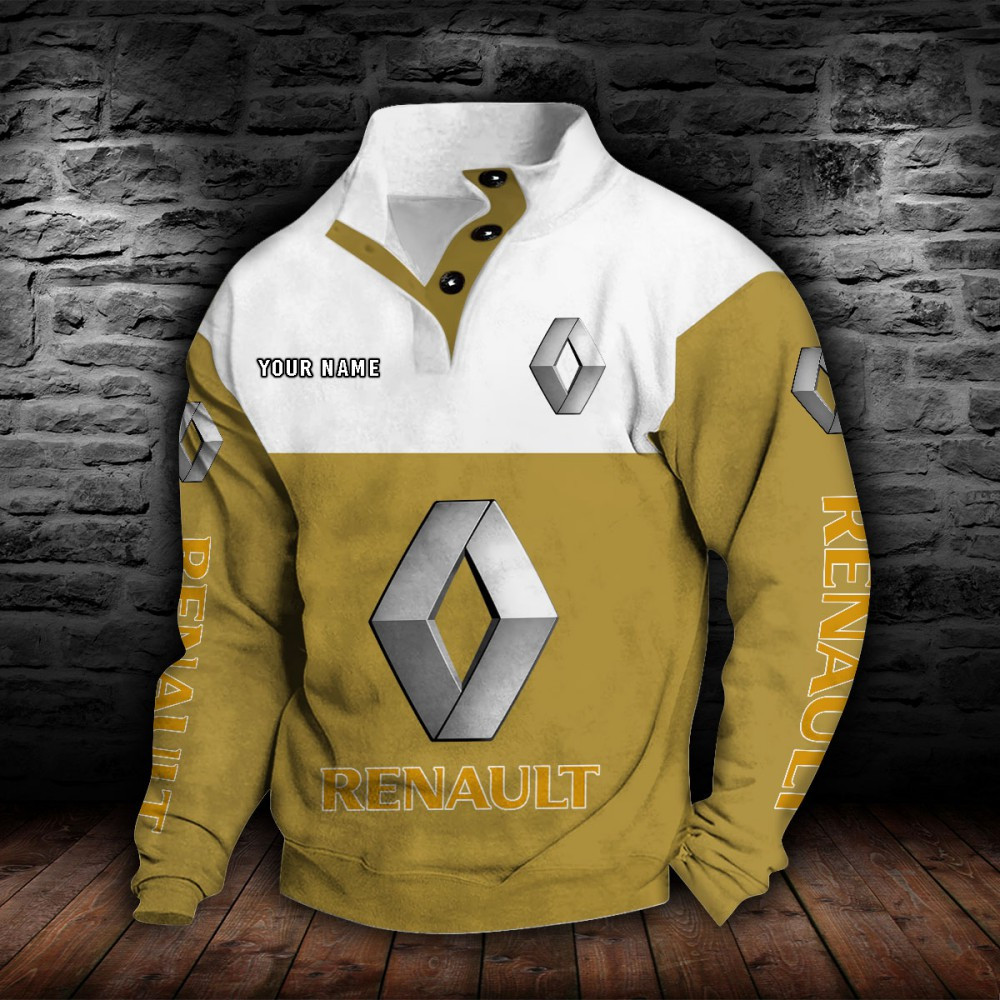 Renault Stehkragen-Sweatshirt – Bild 9