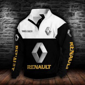 Renault Stehkragen-Sweatshirt