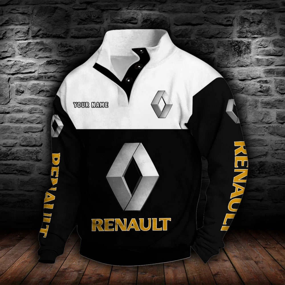 Renault Stehkragen-Sweatshirt