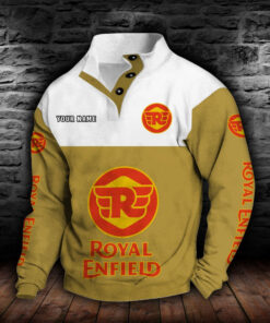 Royal Enfield Stehkragen-Sweatshirt