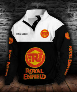 Alternative view of Royal Enfield Stehkragen-Sweatshirt