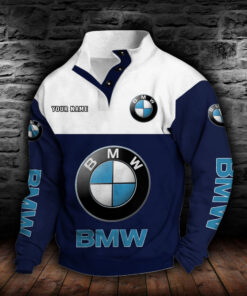 BMW Car Stehkragen-Sweatshirt