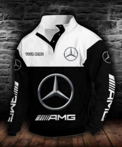 Mercedes-AMG Stehkragen-Sweatshirt