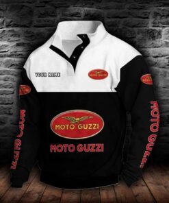 Moto Guzzi Stehkragen-Sweatshirt