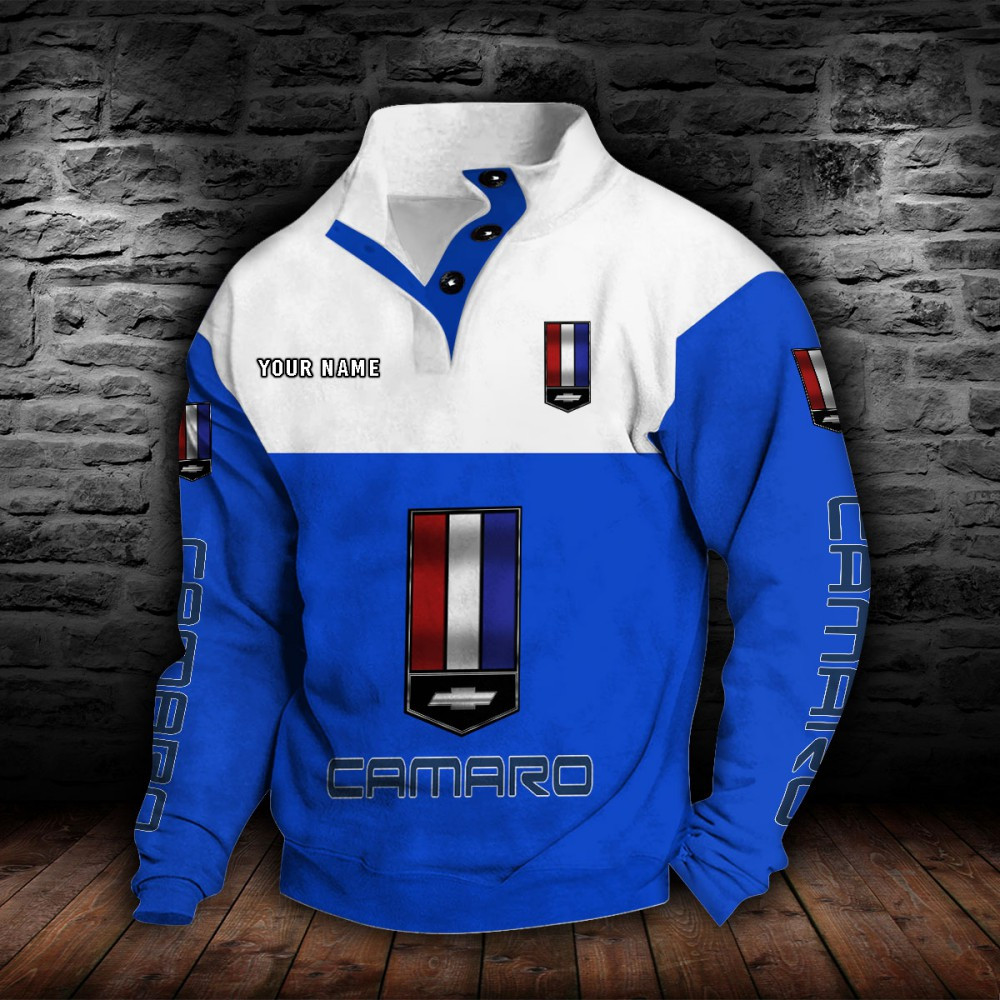 Chevrolet Camaro Stehkragen-Sweatshirt – Bild 3
