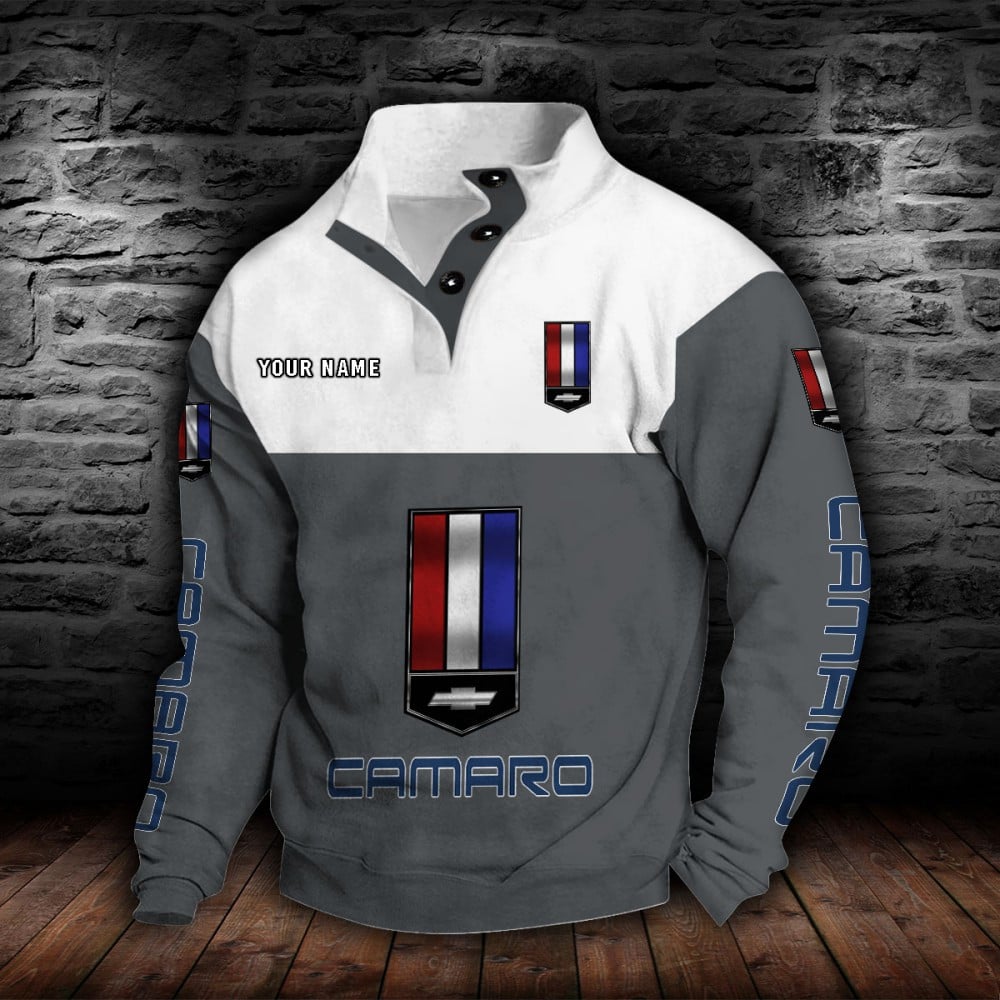 Chevrolet Camaro Stehkragen-Sweatshirt – Bild 5