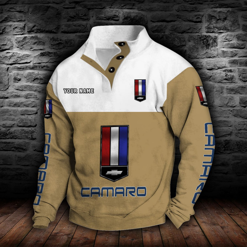 Chevrolet Camaro Stehkragen-Sweatshirt – Bild 6