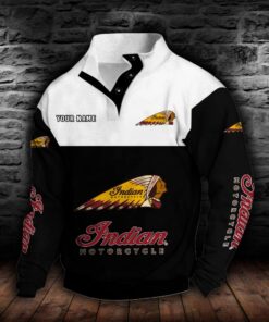 Alternative view of Indian Motorcycle Stehkragen-Sweatshirt