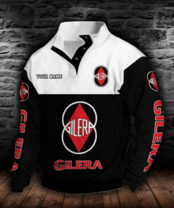 Alternative view of Gilera Motorcycles Stehkragen-Sweatshirt
