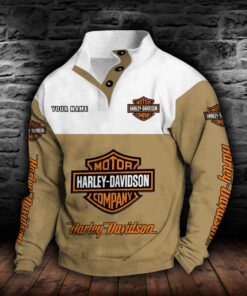 Alternative view of Harley-Davidson Stehkragen-Sweatshirt