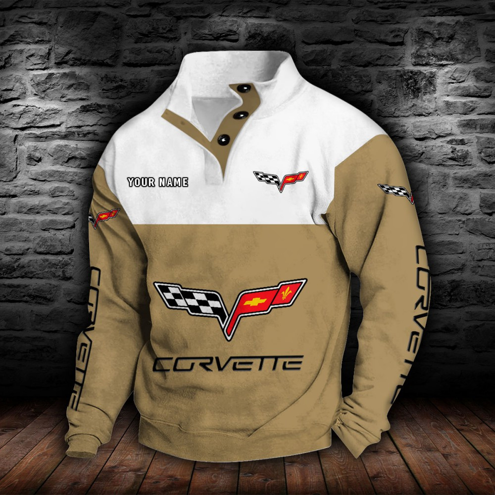 Corvette C6 Stehkragen-Sweatshirt – Bild 6