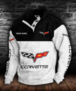 Corvette C6 Stehkragen-Sweatshirt