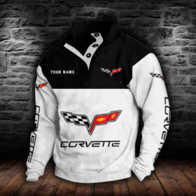 Corvette C6 Stehkragen-Sweatshirt
