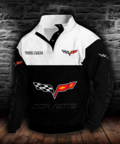 Alternative view of Corvette C6 Stehkragen-Sweatshirt