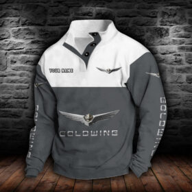 Honda Gold Wing Stehkragen-Sweatshirt