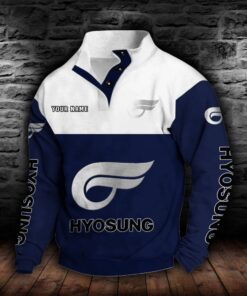Hyosung Motorcyles Stehkragen-Sweatshirt