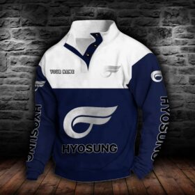 Hyosung Motorcyles Stehkragen-Sweatshirt