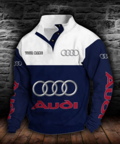 Audi Stehkragen-Sweatshirt