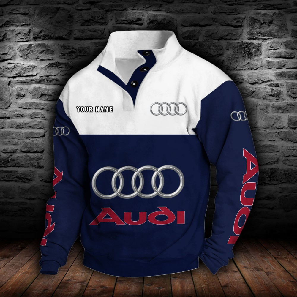 Audi Stehkragen-Sweatshirt