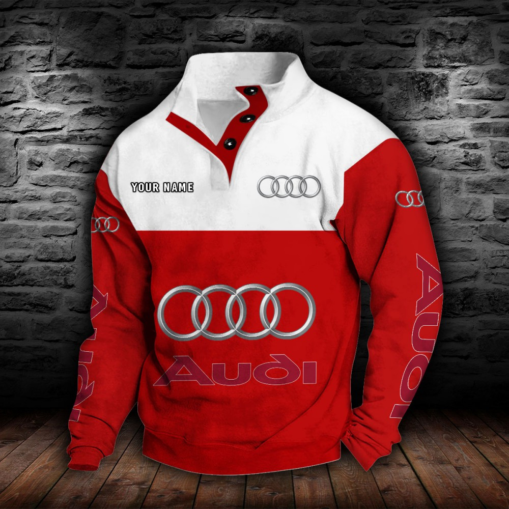 Audi Stehkragen-Sweatshirt – Bild 2