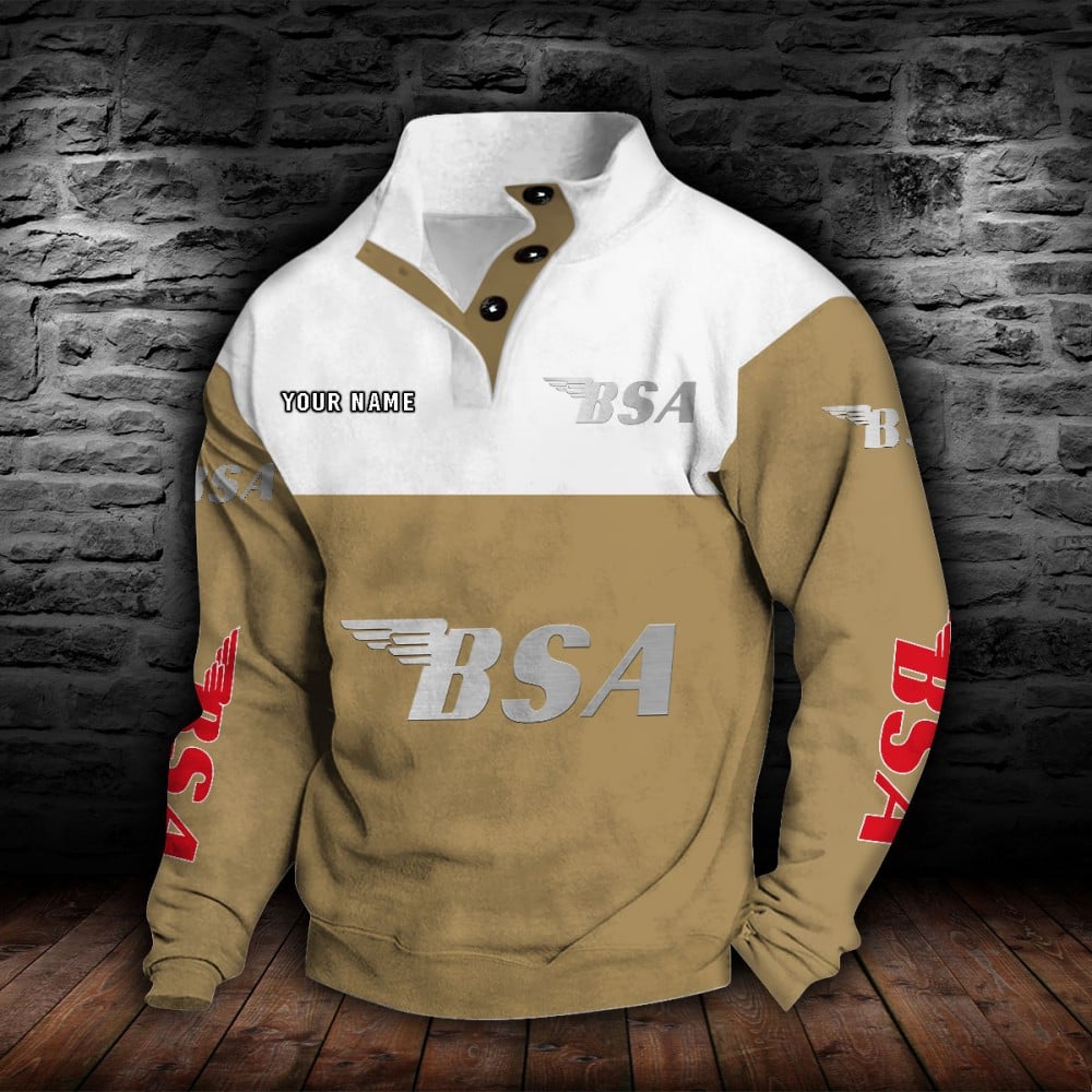 BSA Motorcycles Stehkragen-Sweatshirt – Bild 6