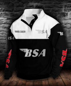 Alternative view of BSA Motorcycles Stehkragen-Sweatshirt