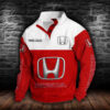 Honda Stehkragen-Sweatshirt