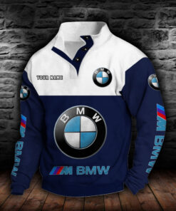 BMW M Car Stehkragen-Sweatshirt