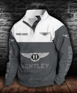 Bentley Stehkragen-Sweatshirt