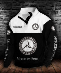 Mercedes-Benz Stehkragen-Sweatshirt