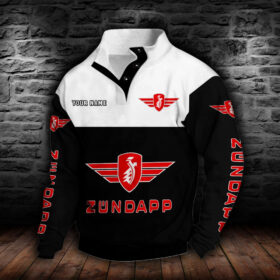 Zundapp Stehkragen-Sweatshirt