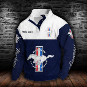 Ford Mustang Stehkragen-Sweatshirt