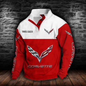 Corvette C7 Stehkragen-Sweatshirt