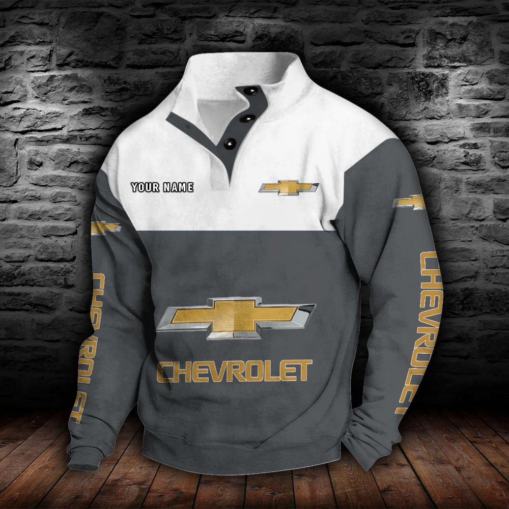 Chevrolet Stehkragen-Sweatshirt – Bild 6