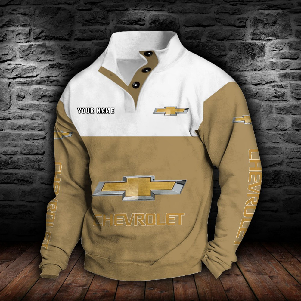 Chevrolet Stehkragen-Sweatshirt