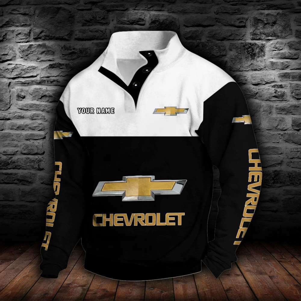 Chevrolet Stehkragen-Sweatshirt – Bild 3