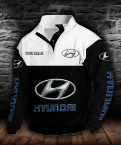 Alternative view of Hyundai Stehkragen-Sweatshirt
